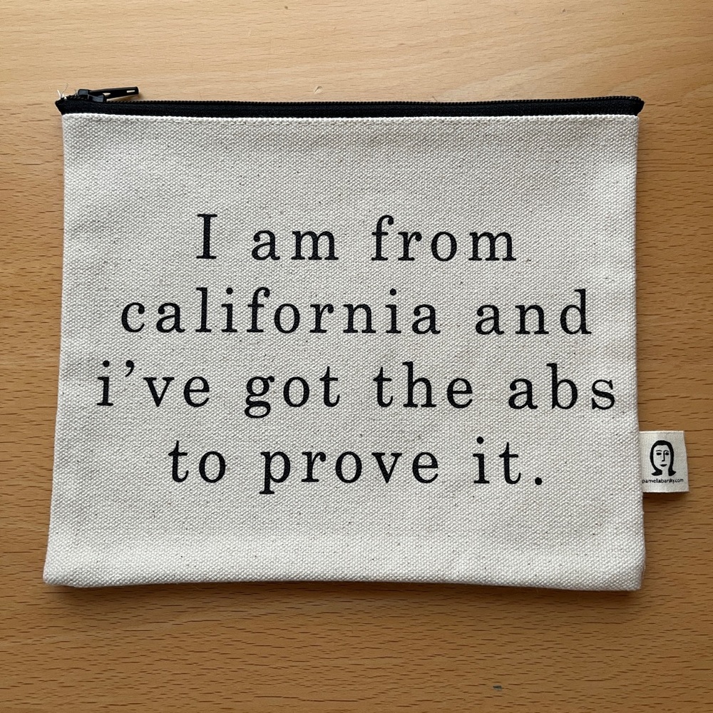 Zippered Bag